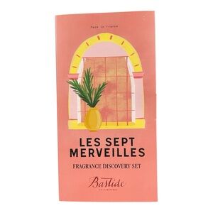 Bastide Fragrance Discovery Set Les Sept Merveilles